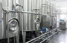 Sanitary CIP system