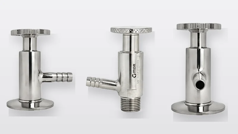 Hygienic sampling valves