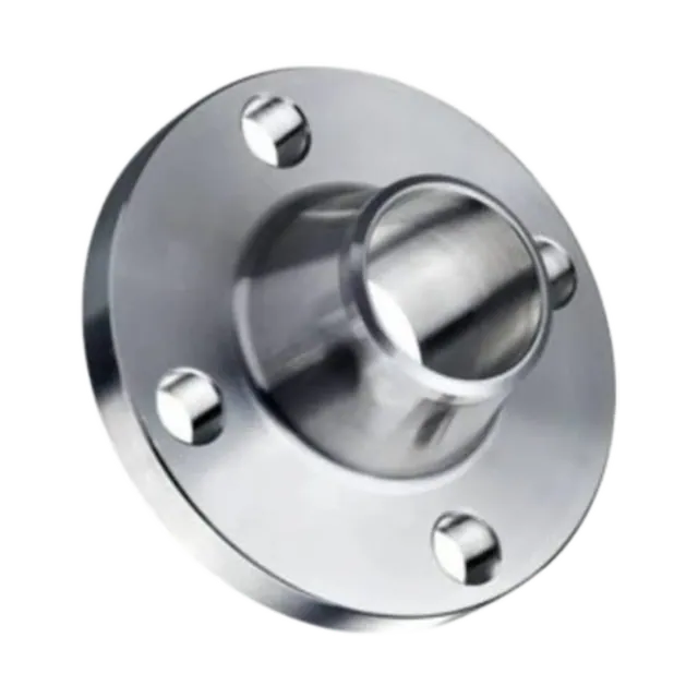 شفة ذات عنق لحام PN6–PN40، منظر 1