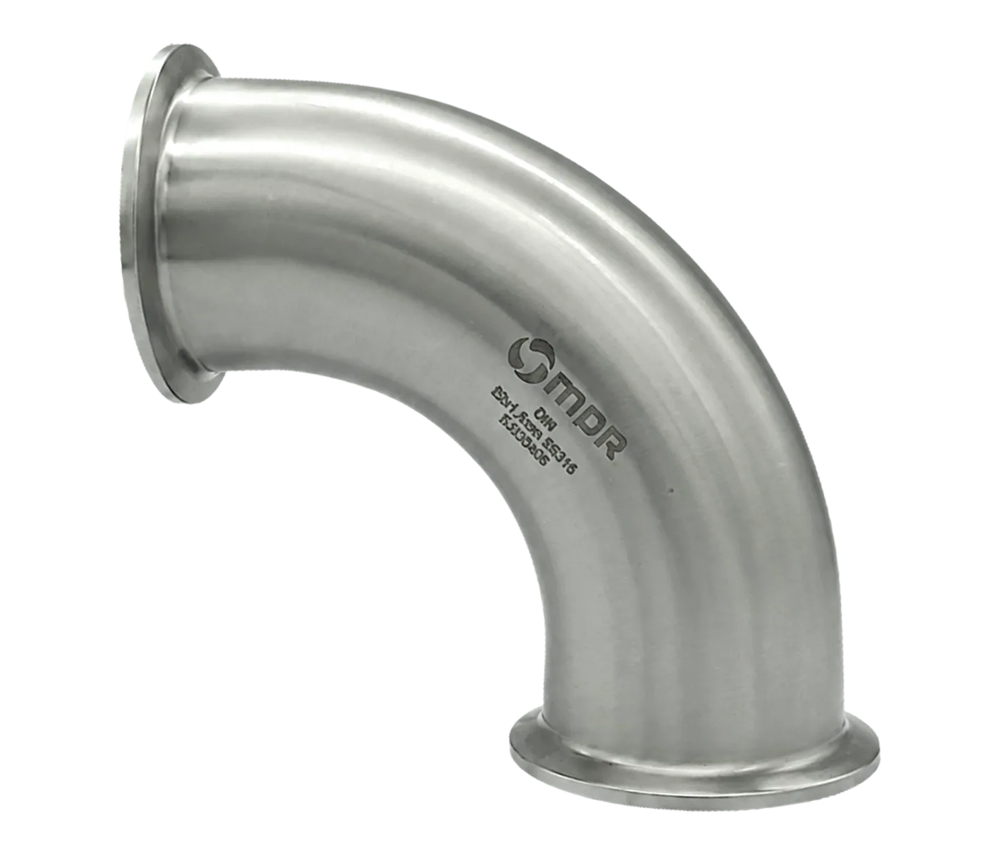 90° Clamp-Bogen, Ansicht 1