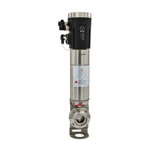 Posizionatore elettropneumatico rotativo, vista 1