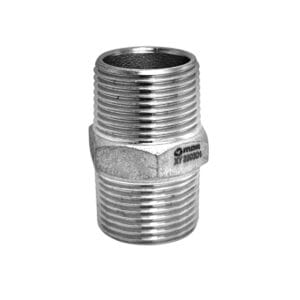 PASLANMAZ ÇİFT TARAFLI NİPEL HEX