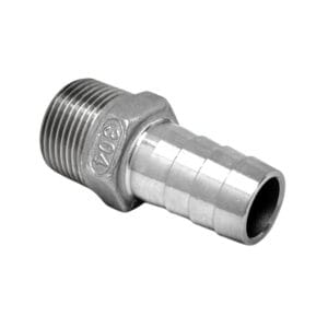 PASLANMAZ HORTUM UÇLU NİPEL HEX