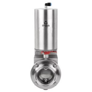 PASLANMAZ HİJYENİK PNÖMATİK AKTÜATÖR VANA